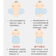 Nanjiren baby anti-jump soothing artifact pure cotton swaddle baby sleeping bag newborn swaddle blanket universal for all seasons