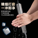 Half life pure titanium chopsticks high-end household titanium chopstick set household chopsticks high temperature resistance and anti-slip adult light luxury metal titanium chopsticks pure titanium chopsticks 5 pair gift box set