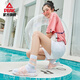 Peak Style Extreme Slippers for Women Summer New Basketball Sandals de deportes de baloncesto que no se deslizan y zapatos de playa resistentes al desgaste para mujeres en casa Pink E12138L 35
