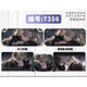 Chuli gilt für Nintendo Switch: OLED -Aufkleberfilm NS Pain Sticker Cat Claw Griff Griff Temperierte Filmschutzschale 7027 [OLED -Version] Sticker_Chemao Claw