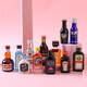 
Amormoon foreign wine vodka small bottle mini wine version whiskey convenience store bartender base wine set rum white rum 50ml