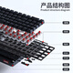 AJAZZ AK692 three-mode wireless mechanical keyboard 69-key Bluetooth customized keyboard base with numeric keys hot-swap mechanical keyboard kit base Black (RGB) three-mode hot-swap-keyboard blue shaft