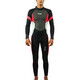 HiSEA3MM men's cold-proof clothing, warm clothing, wetsuit, semi-dry jumpsuit, surfing suit, snorkeling suit, swimming suit, jellyfish suit 018 S