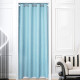 Diyin DIY fabric door curtain partition curtain Nordic bedroom blackout air conditioning curtain living room curtain fitting room curtain free punch curtain ash 150*200