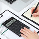 COMIX Dual Netzteil Fashion Moderechner Thin Body Flat Button Desktop Computer Office versorgt schwarze C-1371