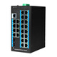 
aopre (Opere Internet) managed industrial switch Gigabit 2 optical 24 electrical L2+WEB network management aggregation room core switch rail-type SFP port T6224GS-M-SFP
