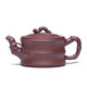 Hidden Pot World Government Subsidy Yixing Zisha Tea Set Teapot Bamboo Knot Pot Purely Handmade Zisha Pot First-Class Bamboo Segment