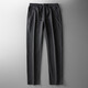 Guxing (Guxing) Pantalones deportivos para hombres Pantalones heterosexuales para hombres Autumno e invierno de los hombres y pantalones de algodón de terciopelo