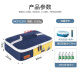 MAXCOOK maxcook insulated bag with rice, lunch box bag, lunch box bag, thickened small size (30*20*6.5CM)