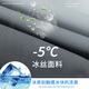 McTicco boys ice silk quick-drying pants for summer children 2025 new summer mosquito-proof pants large children's sports pants summer thin 9767 black + 5725 gradient [set] 130 130cm