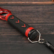 Zhenyou (Grsaed) fish control device with scale to control large objects multi-functional aluminum alloy fish collector clamp fish catch fish control pliers with missed rope Red