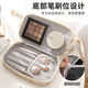 Lehuo Travel Makeup Bag Large Capacity Portable Toilet and Skin Care Product Storage Bags Essential Artifact for Women on Business Travel