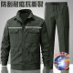 
Chengmo (CHENGMO) reflective strip work clothes men's long-sleeved suit spring and autumn thin wear-resistant auto repair shop welding site labor protection clothing workwear 686 gray reflective strip summer thin suit 185/3XL recommended weight 160-180Jin [Jin equals 0.5 kg]