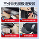翊弘威视标致专用行车记录仪原厂408 4008 5008 508 2008 307 407 206 【双录+4G远程监控】4k+128G卡 款式:免接线/保险盒/OBD（无声控）