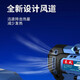 Dongcheng 20V Зарядка безмолвного электрического гаечного гаечного гаечного ключа DCPB698 Литиевых аккумуляторных гамметов разбирает шины для строительства каркасов DCPB698 [4.0ah One Electrication и One Charge]