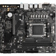 MSI PRO B650M-B DDR5 computer motherboard supports CPU 7800X3D/9600X/9700X/9500F/7500F (AMD B650/AM5 interface)