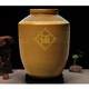 Thickened earthenware wine jar, large wine jar, white wine 50 Jin, Jin equals 0.5 kg. Ceramic wine jar, 100 Jin, Jin equals 0.5 kg. Household water capacity 40 Jin, Jin equals 0.5 kg. Thickened