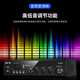 SAST (SAST) fixed voltage high power Bluetooth amplifier public broadcasting home amplifier 100W ceiling sound column speaker U disk wall mounted audio store conference home theater combination