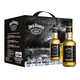 杰克丹尼（Jack Daniels）柠檬味 礼盒装  330ml*6瓶  威士忌  预调酒