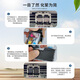 New Green Sky Chapter is suitable for Canon 845 ink cartridge ts3380 ink cartridge MG3080 TS3480 ink cartridge MG2400 MG2580S ink 845/846XL Black Color Set--1050 pages