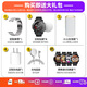 荣耀手表GS 3i运动智能电话手表2穿戴蓝牙通话独立音乐播放14天长续航男女士成人电话NFC 亚麻棕 【赠银色金刚表带+加湿器+充电头+膜】