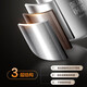 Série de soupe profonde Série électrique Cuideur à pression pour ménage 5 litres de grande capacité 0 revêtement non enduit de profondeur en acier inoxydable doublure intérieure un pot à double tube doublé intérieur cuit sur le dessus et un cocotte