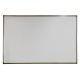 Lida Wenyi matte enamel projection whiteboard office conference hanging whiteboard can be written dual-purpose board teaching and training dust-free writing board magnetic message blackboard home projection wall customizable enamel whiteboard 150*300