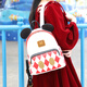 Disney (Disney) Backpack Women's Bag Women's Bag Disney Backpack Women's Bag Gift Box Christmas Gift Women Mickey Style