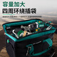 SATA tool bag 16 electrician bag wear-resistant waterproof tool storage bag large capacity shoulder bag 95182