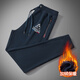 Le coq sportif French big cock sports casual pants spring, autumn and winter new fashion versatile drawstring leg waffle pants black straight red blue triangle white small label M recommendation 85-120 Jin Jin equals 0.5 kg