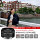 Canon RF micro-single lens full-frame fixed focus lens Canon rf lens R10 R7 R8 R62 R5 available lens RF 50mm F1.8 STM small spittoon portrait fixed focus official standard No UV/filter/cleaning kit, only factory configuration