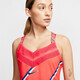NIKE Nike Women's Tennis Skirt French Open Sharapova Dress Short Skirt Sports Vest Pleated Skirt Orange Red CI9227-644 XL 170/92A