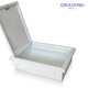 Huili got light communication weak current box multimedia wiring box large model concealed thin wall all steel high hardness thickened 1.0 large thin box bull power supply