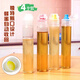Haofanjie Honey Bottle Special Squeeze Autumn Pear Paste Sub-Bottle Storage Container for Seasoning Food Grade Honey Jar Squeeze Sauce Bottle Honey Sub-Bottle 4-piece Set 100ml