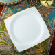 Tao Xianghui tableware set hotel table 12-person dishware set ceramic tableware high-end club bone china tableware customization