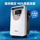 Omron (OMRON) 5L oxygen concentrator for the elderly, pregnant women, home oxygen machine, high-flow oxygen therapy atomization integrated large-screen touch Y-506W