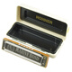 Hohner aus Deutschland importiert und kam zu der Blues Blues Adult Mundonica Marine Band 1896 10 Loch C -Melodie -Empfehlung für Anfänger