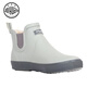 Very good (Jolly Walk) rain boots for women women's lightweight rain boots waterproof and non-slip water shoes low top fashion outdoor casual overshoes JW208-1 gray 37