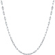 Saturday Fu platinum necklace women's PT950 necklace B059394 about 1.27g 40+5cm birthday gift