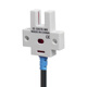 U-slot photoinductor switch EE-SX672/670/674/671WR origin limit sensor NPN with wire EE-SX670WR (1 meter wire)