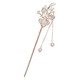 Verratti hairpin, lily of the valley, ancient style, rocking hairpin, classical pearl, Hanfu hairpin, fringed cheongsam hairpin, LM552 LM552 hairpin-Fuhua