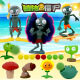 Plant vs. Zombies 2 Toys Giant Wave Beach Serie Beach Birthday Box Box Set 686-94 Golden Beetle