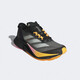 Chaussures féminines adidas Adizero Boston 12 Boston Chaussures de course Marathon Absorption de choc compétitif Traine Sports Chaussures de course IF9221 38.5
