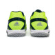 阿迪达斯 （adidas）羽毛球鞋男子网面透气训练鞋运动鞋feather team B40155白色/蓝色 40