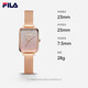 FILA watch women's watch with starry temperament New Year gift for women retro small square plate quartz watch 6290-101