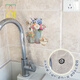 Autocollants muraux coréens couvrent les défauts de cuisine, de salle de bain et de salle de bain étanche des carreaux de céramique autocollants imitation porcelaine autocollants tridimensionnels fleurs CSGT-12116 17x17cm