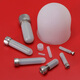 Thousands of pieces of light, high temperature resistant silicone sleeve screw protective sleeve screw silicone sleeve electroplating silicone cap silicone sleeve spray silicone sleeve large rubber sleeve thread protective sleeve plastic protective sleeve sheath for paint spraying M23x17 (2 pieces)