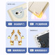 飞利浦（PHILIPS）开关插座家用恒曦86型空调一开双控网络面板深灰色 斜五孔（10A） 插座