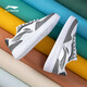 
Li Ning men's shoes for autumn 2025 new high-end men's breathable casual and versatile classic high-end appearance sneakers [Store on sale] Shark gray/standard white 42 (265mm)