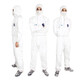 DuPont (DU PONT)TBM001 (formerly 1422A) Teweiqiang protective clothing work clothes Breathable one-piece hooded paint spray paint protective clothing XXL